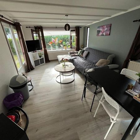 Leuk Chalet Te Huur In Putten, Honden Van Harte Welkom, Alleen Voor Recreatie Βίλα Εξωτερικό φωτογραφία