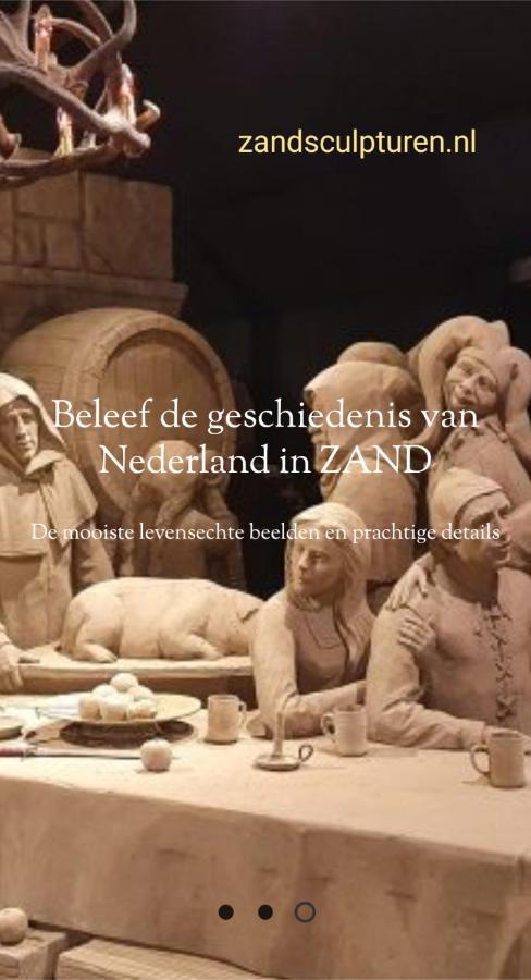 Leuk Chalet Te Huur In Putten, Honden Van Harte Welkom, Alleen Voor Recreatie Βίλα Εξωτερικό φωτογραφία
