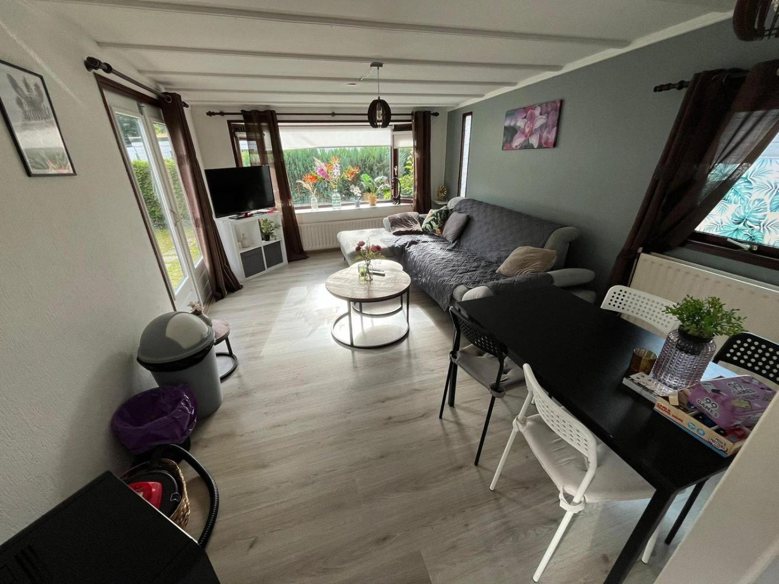 Leuk Chalet Te Huur In Putten, Honden Van Harte Welkom, Alleen Voor Recreatie Βίλα Εξωτερικό φωτογραφία