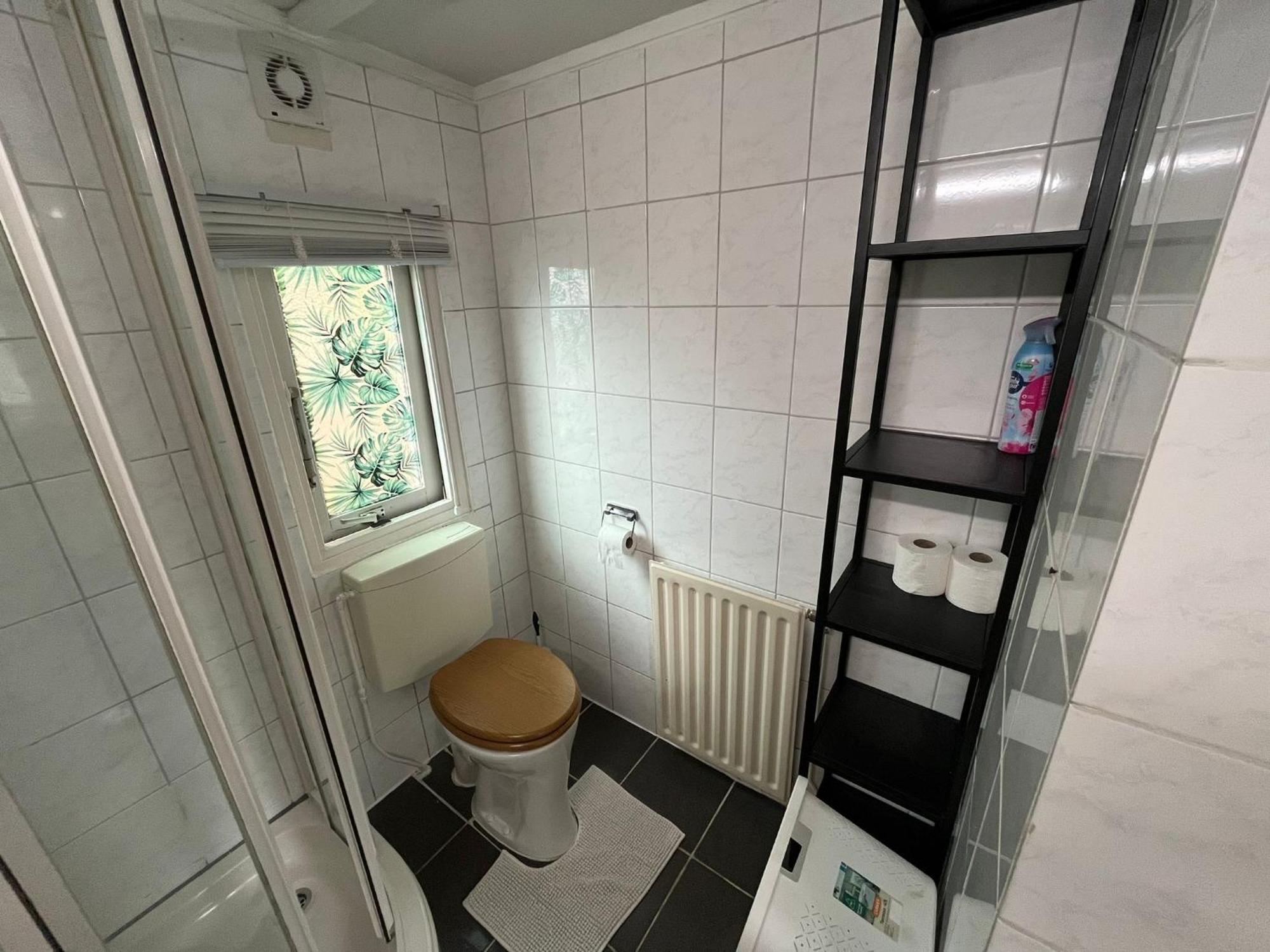 Leuk Chalet Te Huur In Putten, Honden Van Harte Welkom, Alleen Voor Recreatie Βίλα Εξωτερικό φωτογραφία