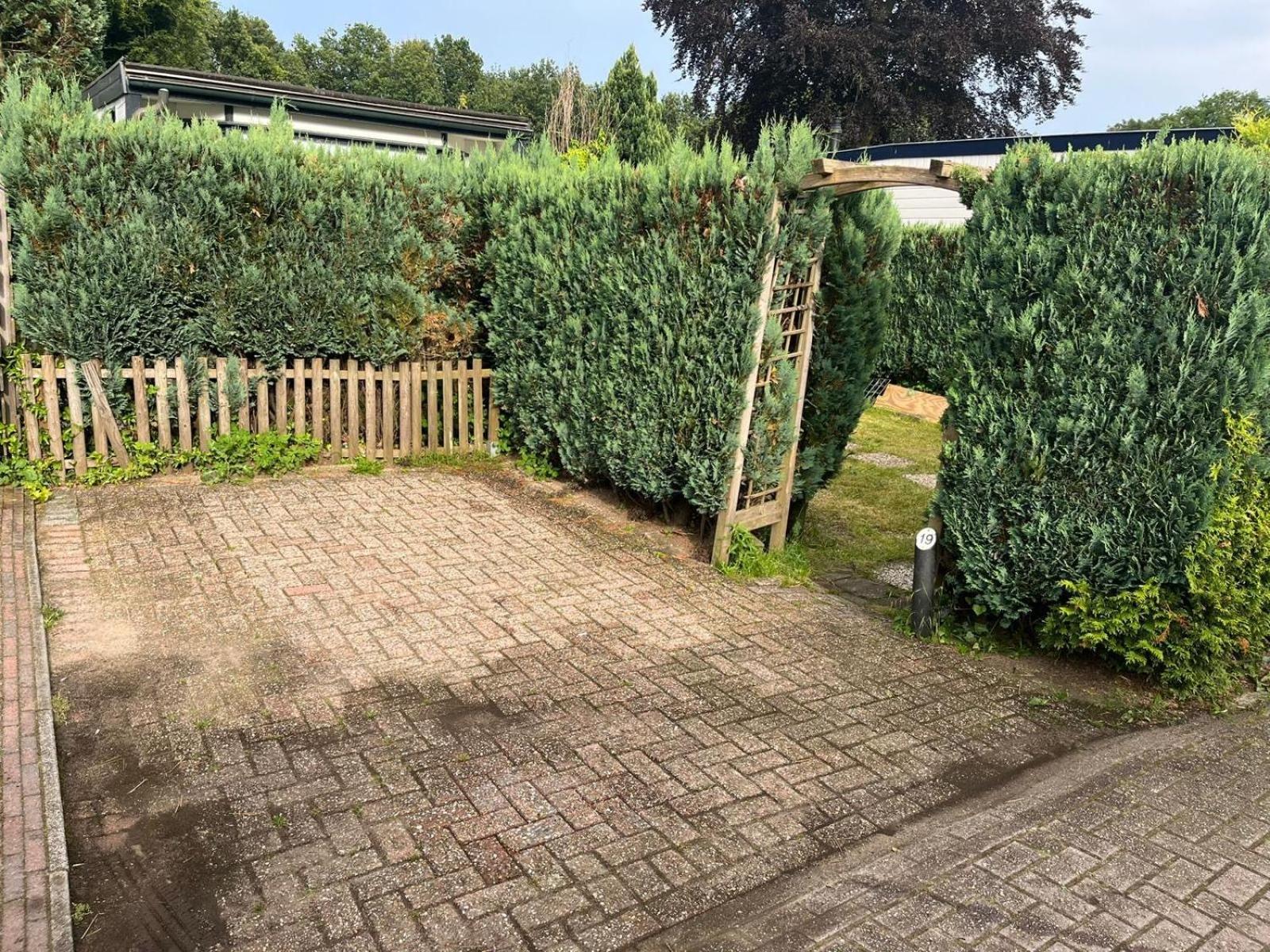 Leuk Chalet Te Huur In Putten, Honden Van Harte Welkom, Alleen Voor Recreatie Βίλα Εξωτερικό φωτογραφία